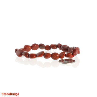 Brecciated Jasper Tumbled Bracelets    from The Rock Space