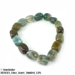 Jasper Fancy Tumbled Bracelets from The Rock Space