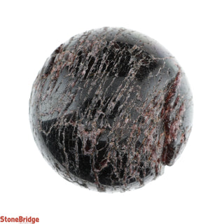 Garnet Sphere - Small #1 - 2 1/4" from The Rock Space