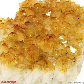 Citrine Cluster #4 - 7"    from The Rock Space