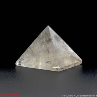 Clear Quartz A Pyramid #8 - 3" to 3 1/2" Wide    from The Rock Space