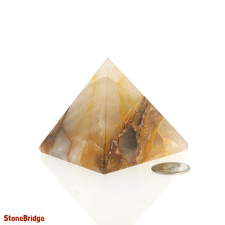 Golden Healer Pyramid #4    from The Rock Space