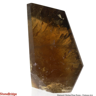 Citrine Free-Form Polished U#13    from The Rock Space