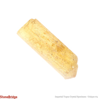 Imperial Topaz Specimen U#4 - 51ct    from The Rock Space