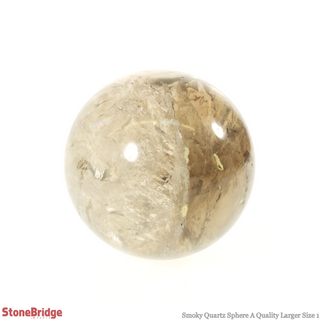 Smoky Quartz A Sphere - Large #1 - 3"    from The Rock Space