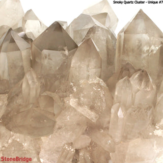 Smoky Quartz Cluster U#7 - 11 3/4" from The Rock Space