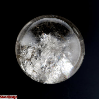 Clear Quartz A Sphere - Extra Small #2 - 1 3/4"    from The Rock Space