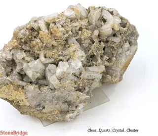 Clear Quartz Cluster U#3    from The Rock Space