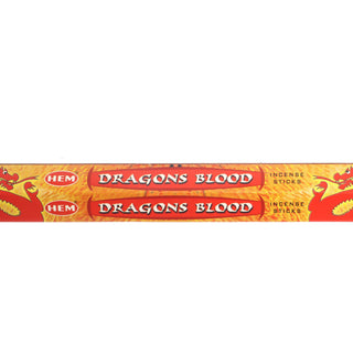 Dragons Blood Red Hem Incense Sticks - 20 Sticks    from The Rock Space