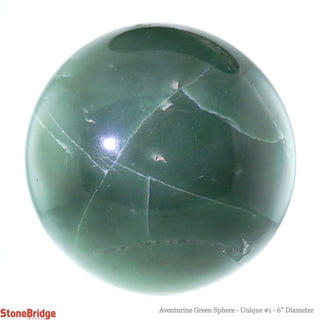 Green Aventurine Sphere U#1    from The Rock Space