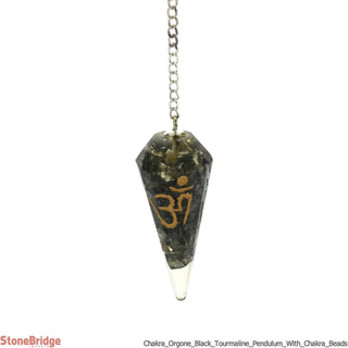 Orgone Black Tourmaline Pendulum    from The Rock Space