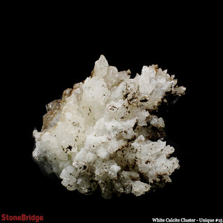 White Calcite Cluster U#15    from The Rock Space