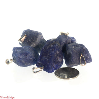 Blue Aventurine Rough Pendants - 5 Pack    from The Rock Space