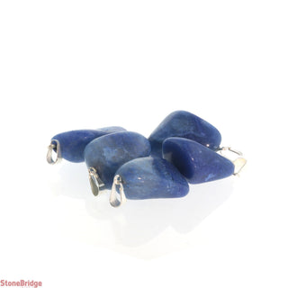 Blue Aventurine Tumbled Pendants - 5 Pack    from The Rock Space