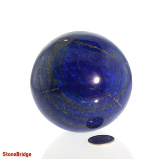 Lapis Lazuli A Sphere - Medium #3 - 2 3/4"    from The Rock Space