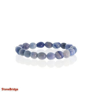 Blue Aventurine Tumbled Bracelets    from The Rock Space