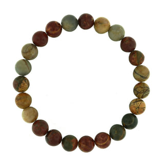 Picasso Jasper Bead Bracelet from The Rock Space