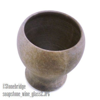 Soapstone Cup Wine Cup    from The Rock Space