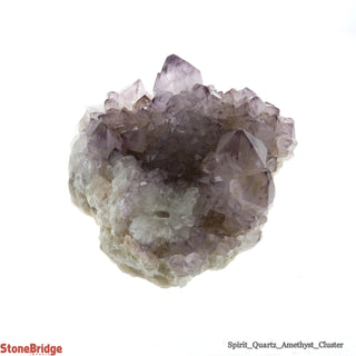 Spirit Quartz Amethyst Cluster #5    from The Rock Space