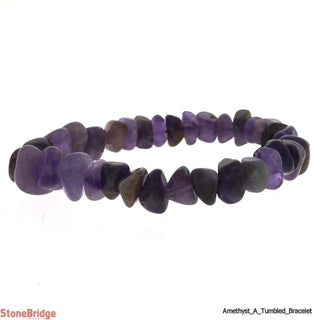 Amethyst T2 Tumbled Bracelets    from The Rock Space