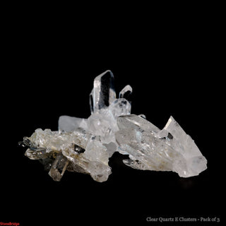 Clear Quartz E Clusters - In Display    from The Rock Space