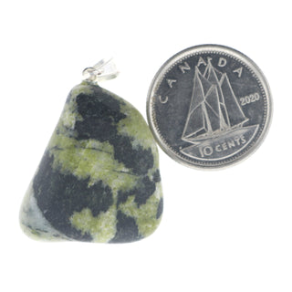 Serpentine Tumbled Pendants - 5 Pack    from Stonebridge Imports