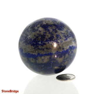 Lapis Lazuli A Sphere - Small #2 - 2 1/4"    from The Rock Space