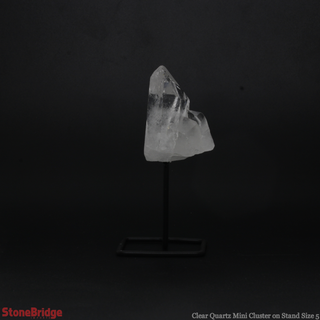 Clear Quartz Point on Stand #0    from The Rock Space