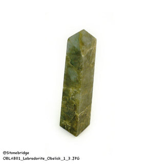 Labradorite Obelisk #1 - 3" to 4 1/2"    from The Rock Space