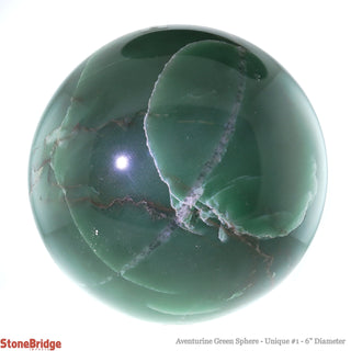 Green Aventurine Sphere U#1    from The Rock Space