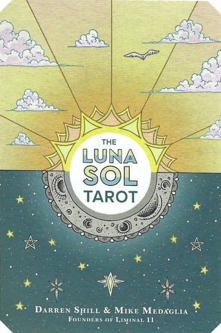 Luna Sol Tarot Cards - DECK from The Rock Space