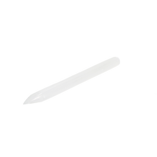 Selenite Pointed Massage Wand - 6"    from The Rock Space