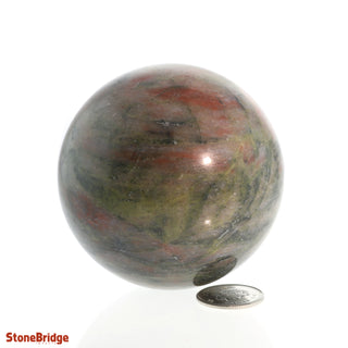 Watermelon Jasper Sphere - Small #3 - 2 1/4"