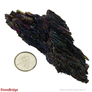 Silicon Carbide Crystal #1 - 10g to 50g (Synthetic) from The Rock Space
