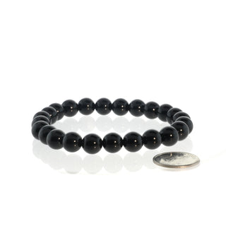 Onyx Bead Bracelet