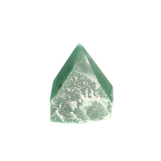 Green Aventurine Cut Base, Polished Point Tower #4    from The Rock Space