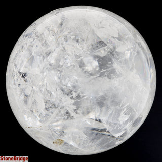 Clear Quartz A Sphere - Small #2 - 2 1/4"