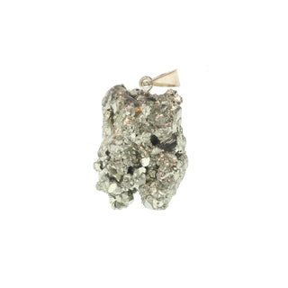 Pyrite Cluster Pendant    from The Rock Space