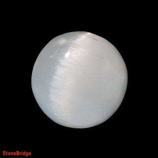 Selenite Sphere - Medium #1 - 2 3/4"