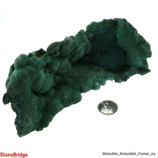 Malachite Botryoidal Crystal #4 - 300g to 400g    from The Rock Space