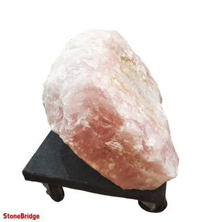 Rose Quartz Boulder U#1 - 293lbs    from Stonebridge Imports