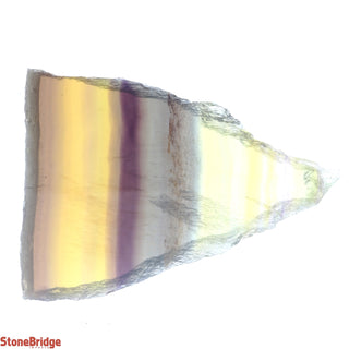 Fluorite Yellow Slice #0 - 100g to 199g    from The Rock Space