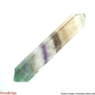 Fluorite Double Terminated Massage Wand - Large #3 - 4 1/2" to 6"    from Stonebridge Imports