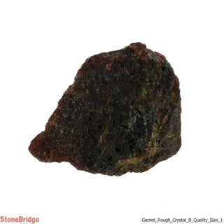 Garnet Rough B #1 - 1/2" to 1"    from The Rock Space