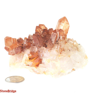 Tangerine Quartz A Cluster #9    from The Rock Space