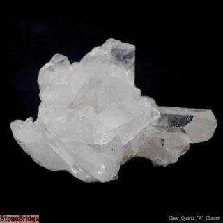 Clear Quartz 'A' Cluster #6 (2" - 3", 62g-88g) from The Rock Space