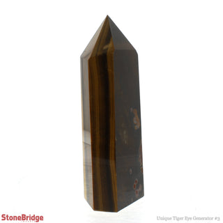 Tiger Eye Generator U#3 - 7 1/4"    from The Rock Space