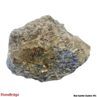 Blue Kyanite Cluster U#91 - 9"    from Stonebridge Imports