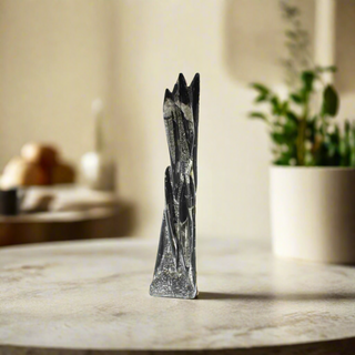Orthoceras Tower Fossil U#1 - 26" from The Rock Space