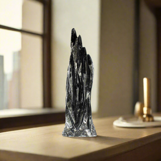 Orthoceras Tower Fossil U#22 - 24" from The Rock Space